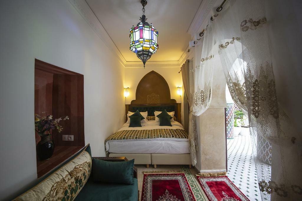 Riad Maison Belbaraka Marrakesh Exteriör bild